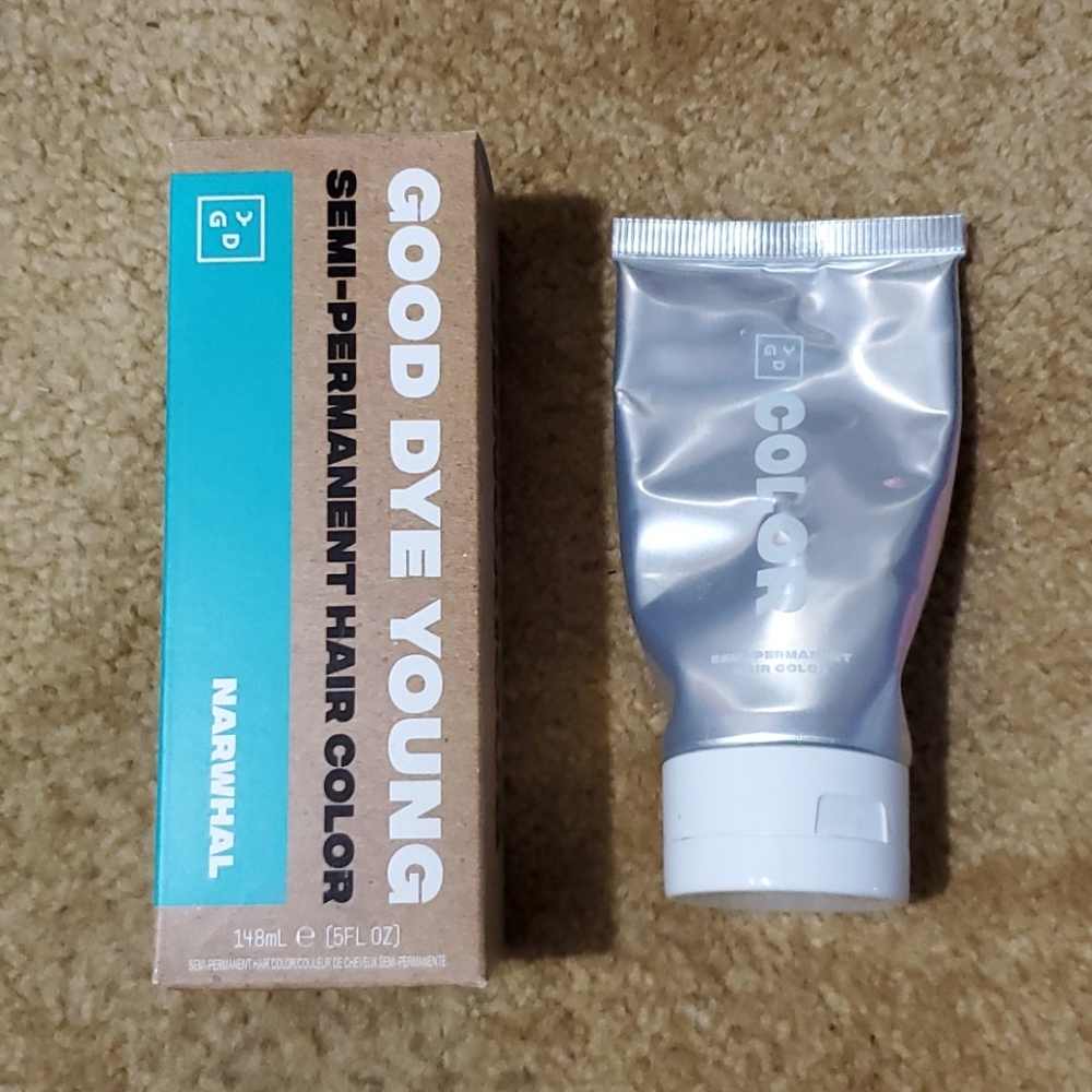 BNIB Semi Permanent DIY Hairdye - Narwhal